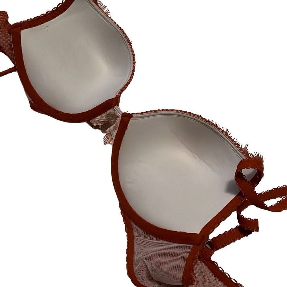 Dream Angels Lace Push-Up - Picture 4 of 6